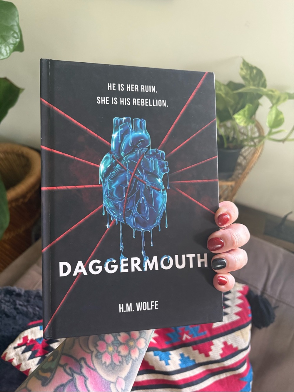 Hardcover OOP Daggermouth